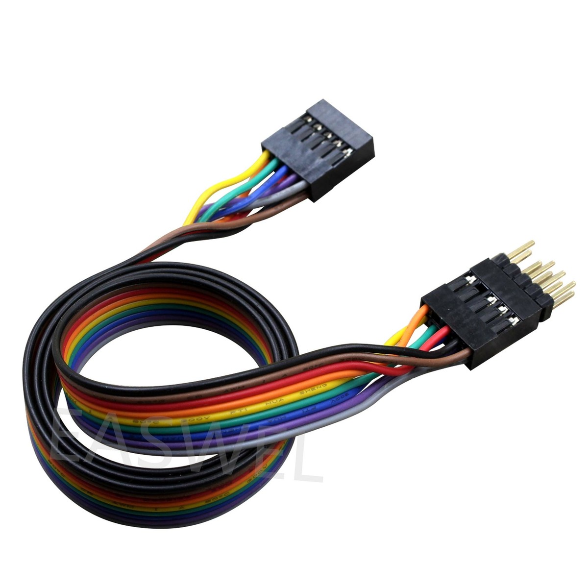 Cavo Prolunga Audio 9 Pin Da Femmina A Maschio 50cm Per Schede Madri AC97 HD Audio