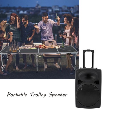 dj trolley speaker