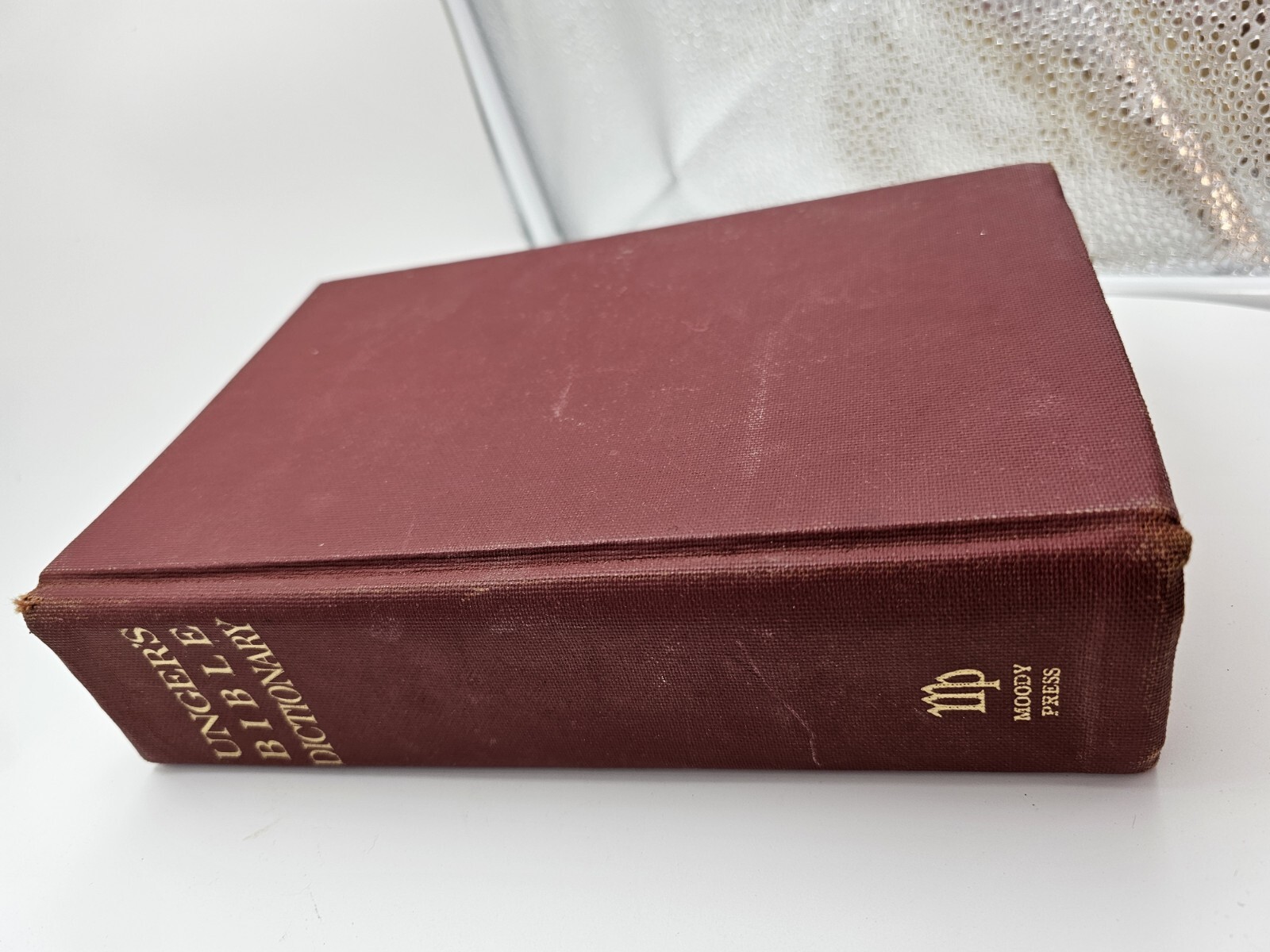 Vtg Unger's Bible Dictionary Moody Press 1970 16th Printing Hardcover