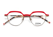 Brand New 2025 ZEN Eyeglasses Biscayne 211179 C03 Authentic Barcelona Frame Case