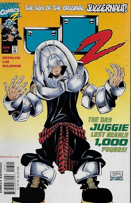 J2 (Juggernaut) No.7 / 1999 Tom DeFalco & Ron Lim