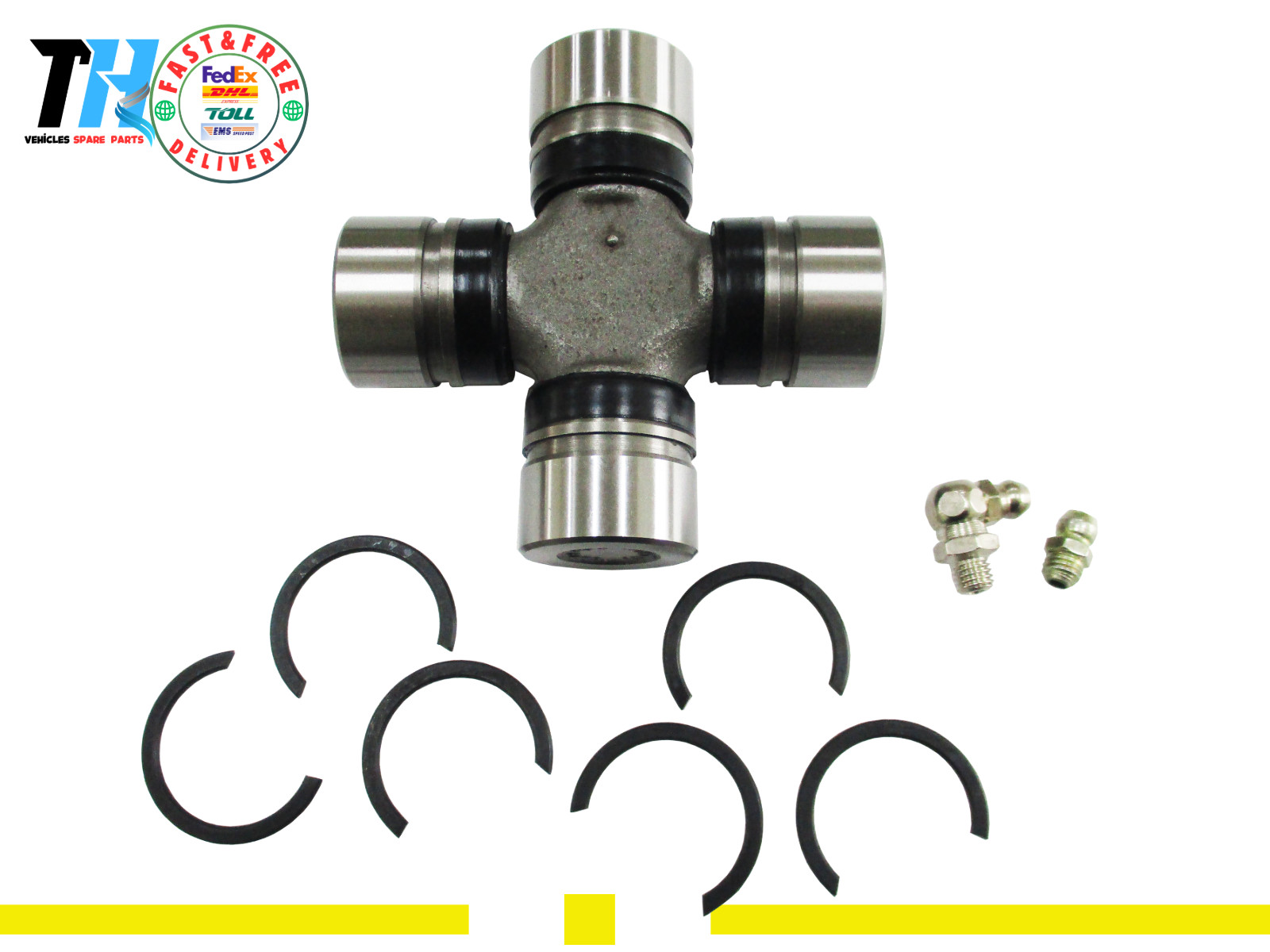 Per Mercruiser Quicksilver 75832T1 giunto cardanico Alpha Bravo 75832A3 3850812