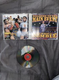 Sega Dreamcast Ready 2 Rumble Boxing 1999 Complete Midway Arcade *Read*