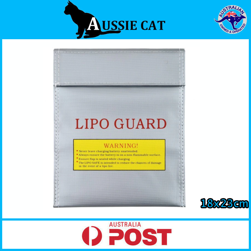 LipoBattery Safe Bag Guard Fireproof Explosionproof for Charge&Storage