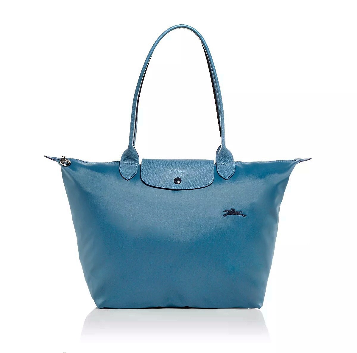 NWT Longchamp Le Pliage Club Medium Small Nylon Shoulder Tote 2605