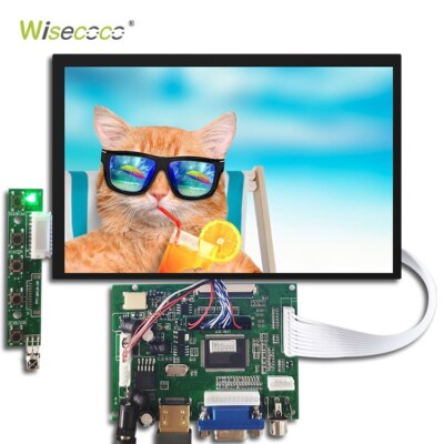 7'' 1280x800 LCD Screen Touch IPS Display Controller Board Raspberry Pi 4B Panel
