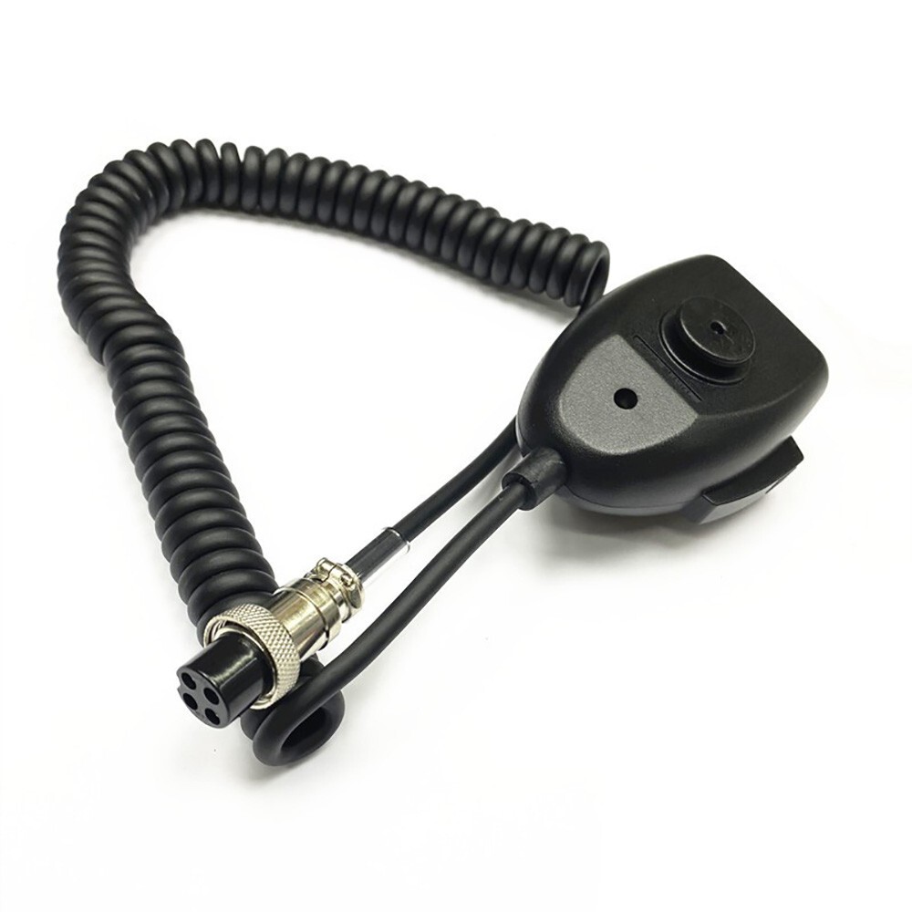 CB-12 Microphone For Cobra Uniden Galaxy Car Mobile CB Radio 4 Pin Connector