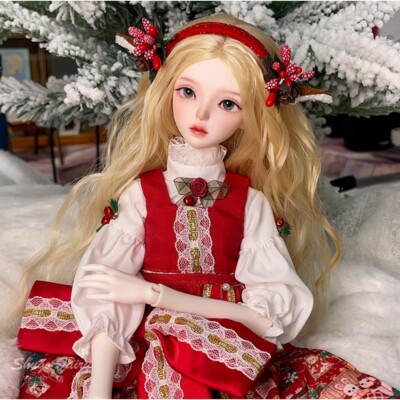 1/4 BJD SD Ball Joint Resin Doll Celia Pretty Girl Female Bare Doll