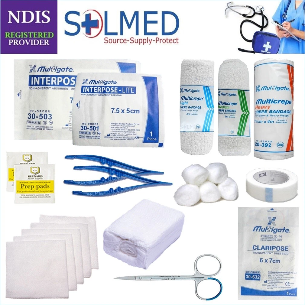 Discover 125+ wound dressing kit list jtcvietnam.edu.vn