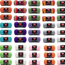 Red Heart Super Saver - 3 Pack Yarn - Acrylic - Knitting/Crochet