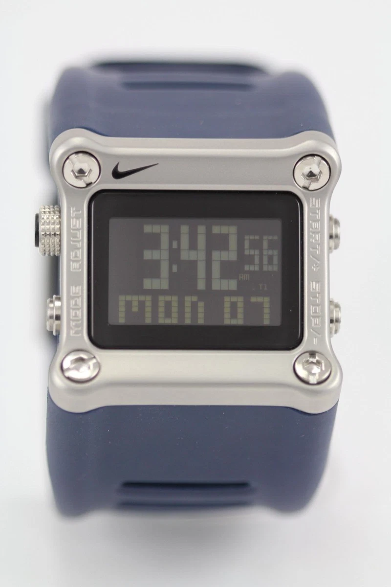 Nike clearance timing watch