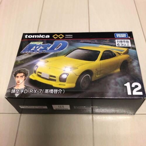 Tomica Premium Unlimited 12 initiales D Rx-7 Keisuke Takahashi Fd - Photo 1/10