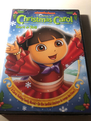 Dora's Christmas Carol Adventure (2009) DVD NEW Family Animation