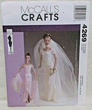 McCall's Crafts Pattern  4269 Tonner 16" Tyler Wentworth Doll Clothes Pattern