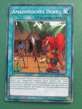 Yu-Gi-Oh Karte - Amazonisches Dorf - 1. Auflage - LEDU-DE014 - Common - Deutsch