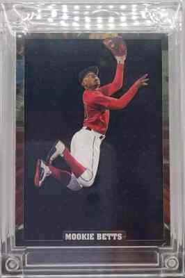 Mookie Betts Jersey Fusion Profusion