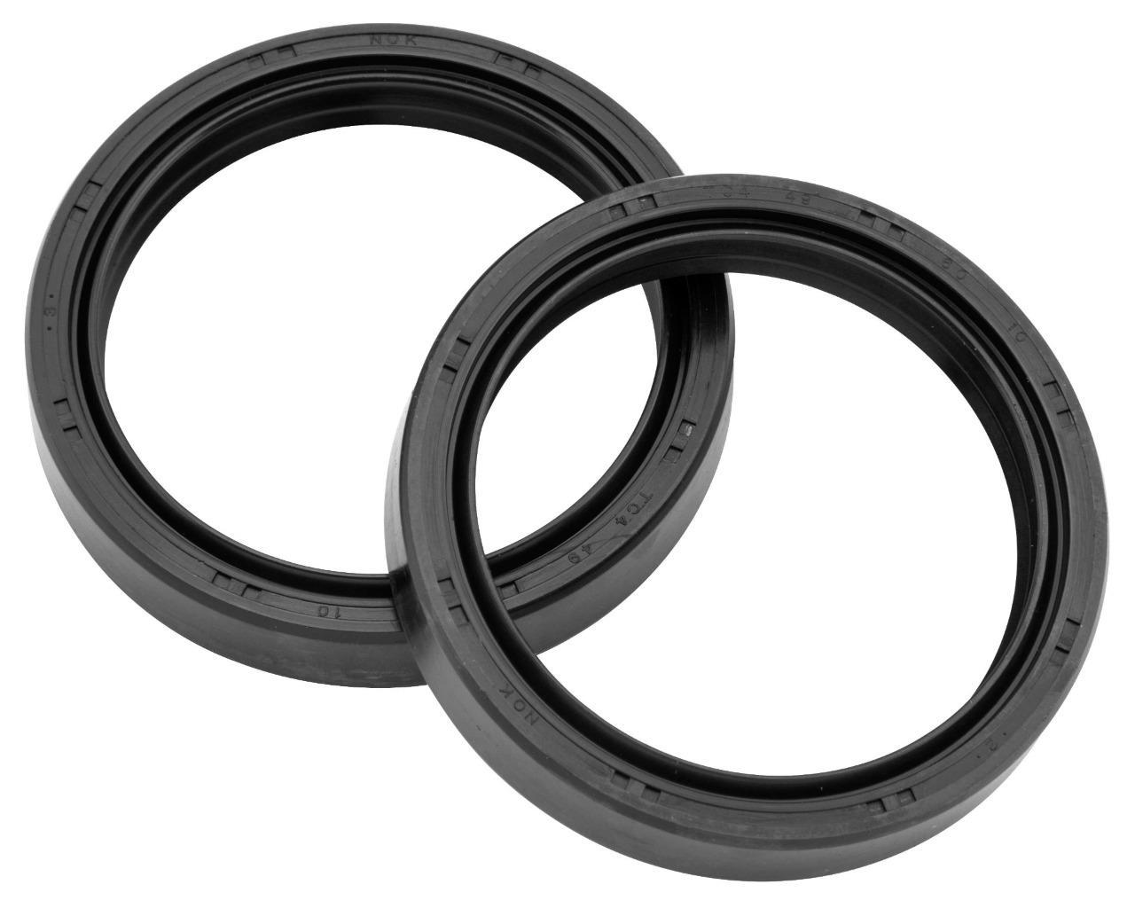 Bikemaster Replacement Fork Oil Seals for Harley 8487 XL FXR 35 4538783 429045 eBay