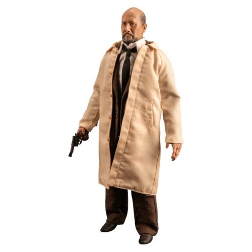 Halloween (1978) Dr Loomis 1:6 Scale Action Figure Trick or Treat Studios NEW - Picture 2 of 6