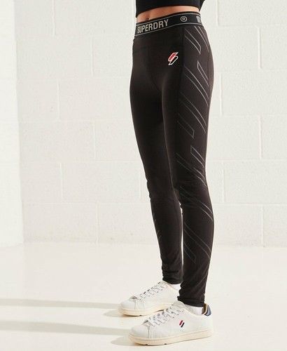 Superdry Womens Black Sport Style 