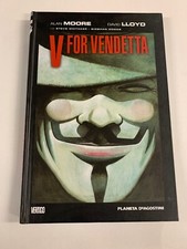 Alan Moore-David Lloyd - V for vendetta - Planeta De Agostini