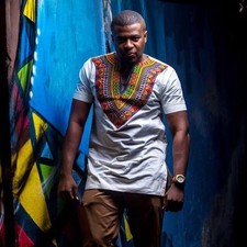 Men's Dashiki Short Sleeve Shirt Men's African Clothing Men's Wear Dashiki Men