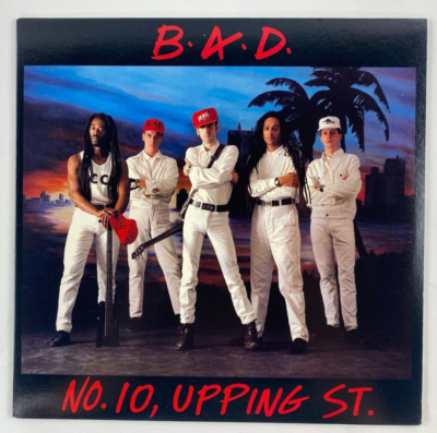 Big Audio Dynamite - No. 10, Upping St 12