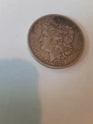 1889 - O Morgan Silver Dollar F / VF - See Picture #2658