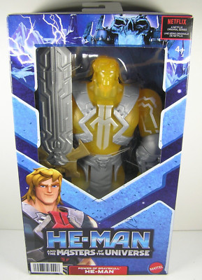 He-Man and the Masters of the Universe Power of Grayskull He-Man Mattel Netflix