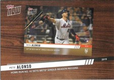 2020 Topps Series 1 PETE ALONSO Topps Now Review 2019 - NEW YORK METS - #TNR-9
