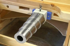 Bracelet Mandrel Holder and Stepped,Oval, Steel Mandrel Kit - KIT-0020