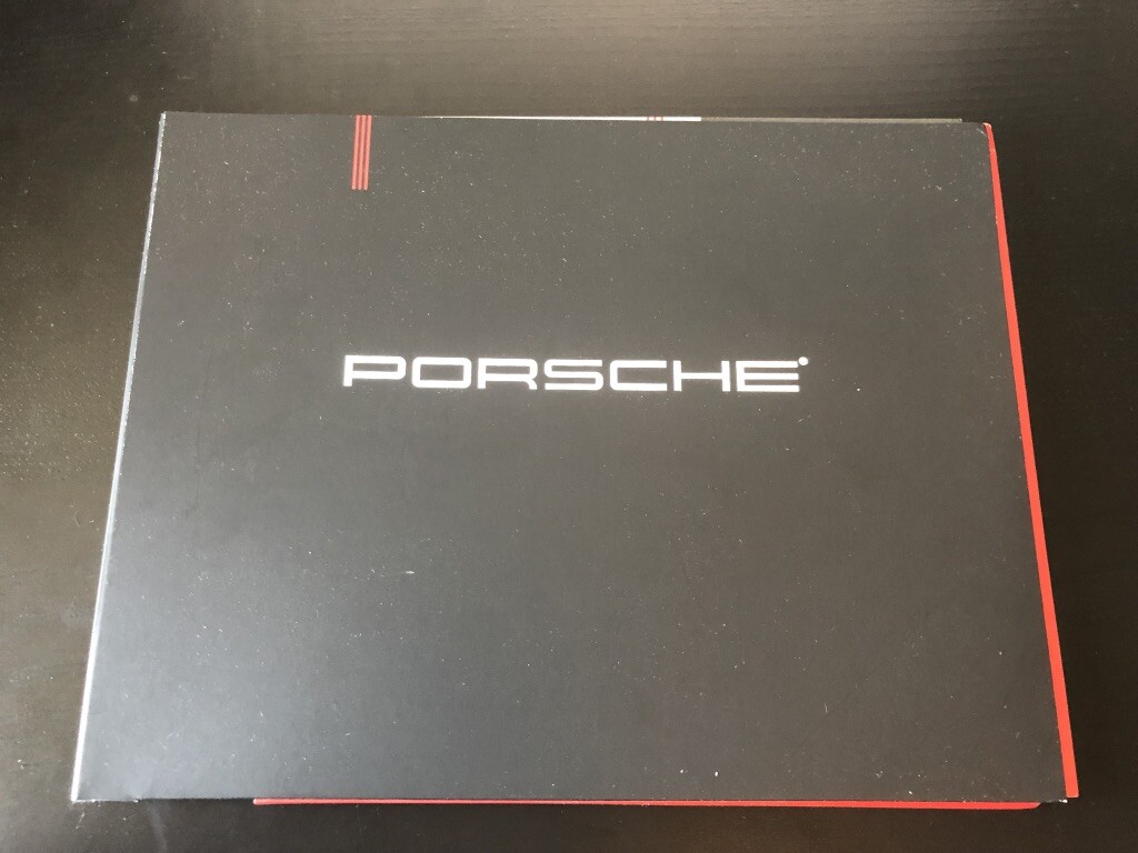 2016 2017 Porsche Approved Certified Pre-Owned Warranty Owner's