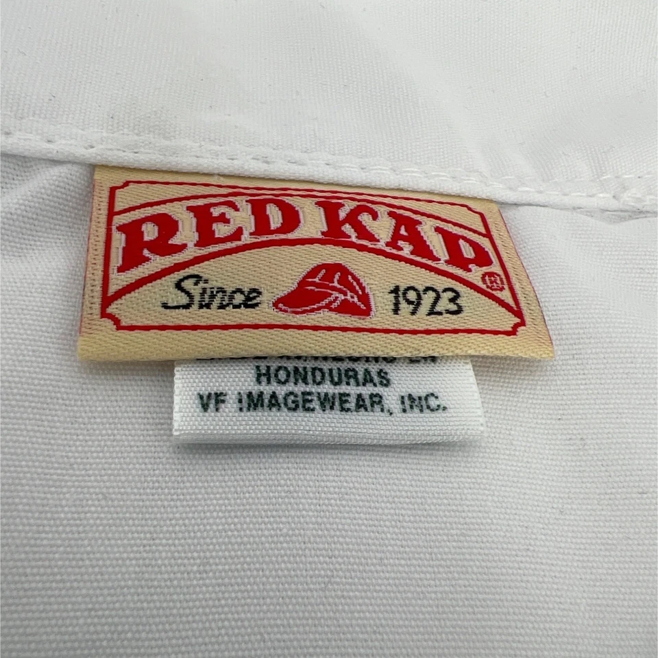 Red Kap Lab Coat Unisex White 80/20 KP70WH5 Size 5XL Never Worn - Image 3 of 4