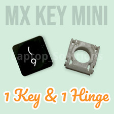 100 OEM Logitech MX KEYS MINI Keyboard Key Replacement 1 Key 1 Hinge