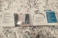 Franklin Brass DS2400PC Futura 4-Piece Bath Hardware Set in Polished Chrome