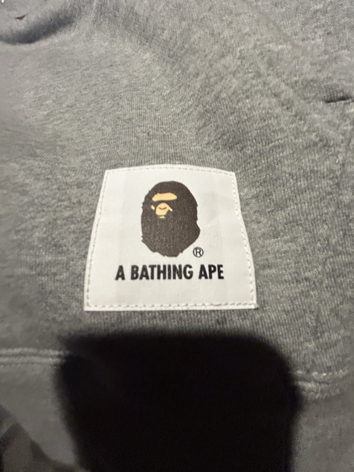 Bathing ape hoodie 2024 SS22 image 3