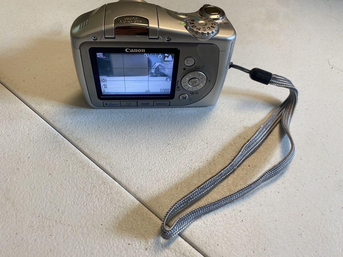 CANON PowerShot SX100 IS 8.0MP Digital Camera PC 1256 CANON PowerShot SX100 IS 8.0MP Digital Camera PC 1256