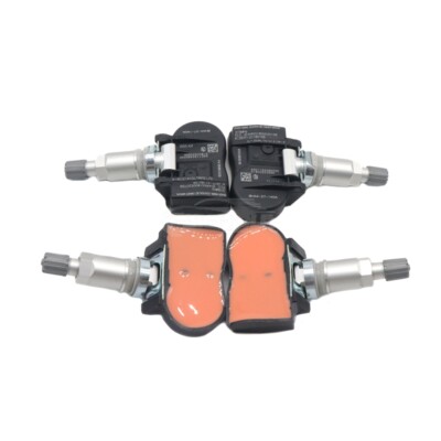 4x 315MHz TPMS Tire Pressure Sensors For Mazda – BHA4-37-140A, Clamp-In, No Programming