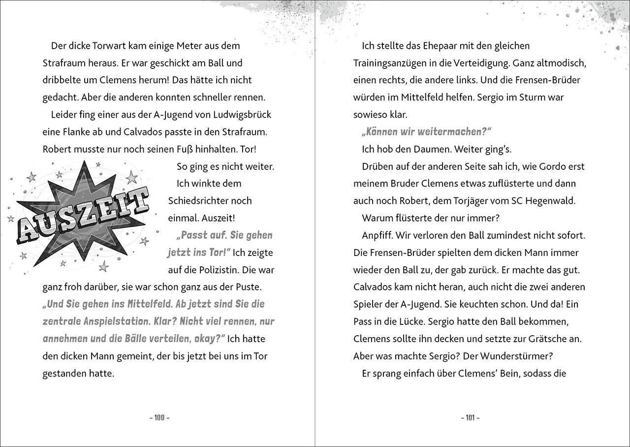 Thumbnail - Der Wunderstürmer (band 4) - Der Heimliche Spielertransfer Ocke