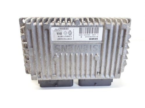 Renault Clio II 1998 Benzin Getriebesteuergerät TCU 7700111874 66kW GUST26512