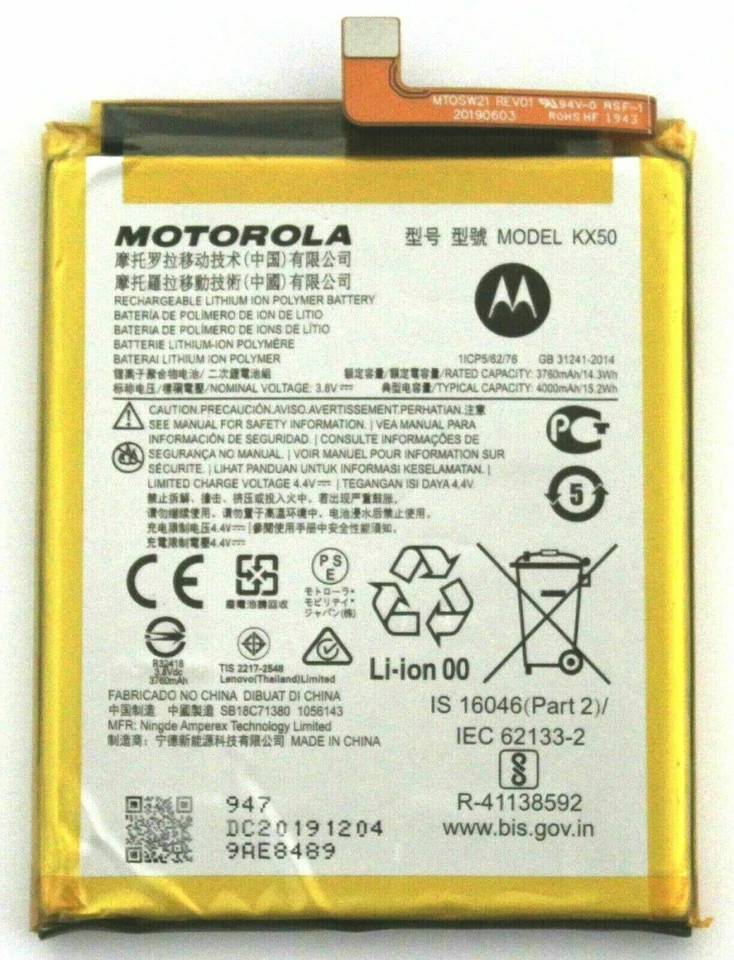 PIEZAS ORIGINALES MOTOROLA MOTO G STYLUS 5G TODAS PROBADAS FUNCIONANDO MUY BIEN ENVÍO GRATUITO Foto 2 de 4