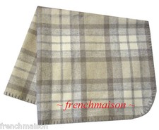 AUTHENTIC FRETTE Small Dog Blanket 80 Wool 20 Polyamide ITALIAN-MADE Gift New