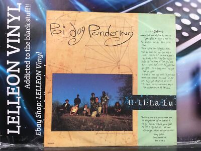 Poi dog Pondering U.Li.La.Lu 12'' Single Vinyl Record 655996 A1/B1 Rock 80's