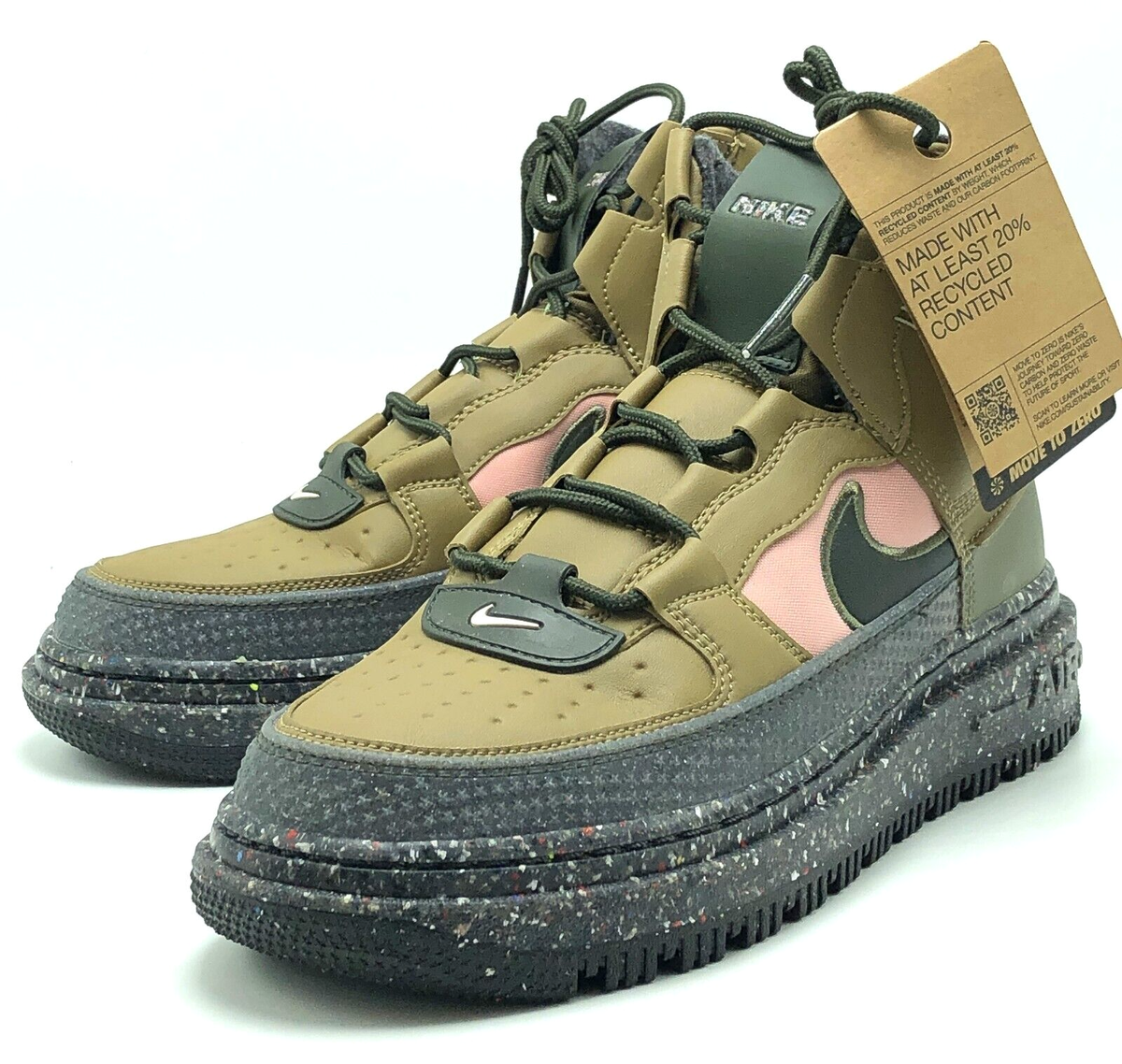 Size 9 - Nike Air Force 1 Brown - DD0747-300 for sale online | eBay