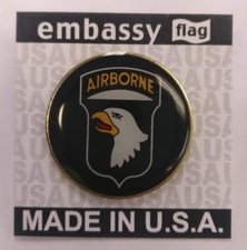 Airborne Lapel Pin USA Made