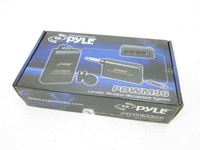 Pyle-pro Pdwm96 Body Pack Transmitter & Lavalier Microphone Pyle-pro Pdwm96 Body Pack Transmitter & Lavalier Microphone