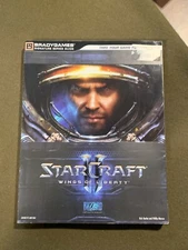 StarCraft II 2 Wings of Liberty BradyGames Strategy Guide Book Video Game