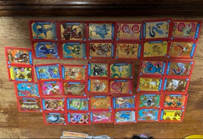 2022 Peru Pokedex Gold Star Master Set. Charizard/pikachu Lugia Mew Mewtwo Etc