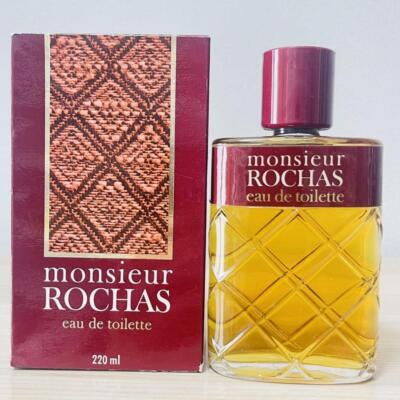 Vintage Monsieur ROCHAS 220ml oz Eau de Toilette EDT