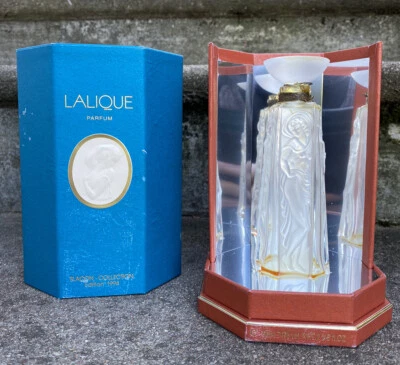 Superbe RARE Flacon de parfum Lalique édition limitée en Cristal "LES MUSES" - Photo 1/4