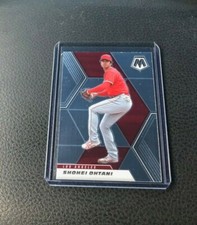 2021 Panini Mosaic Shohei Ohtani